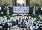 Peringatan Maulid Nabi di Palangka Raya,  Wagub Kalteng Tegaskan Pentingnya Ukhuwah dan Gotong Royong