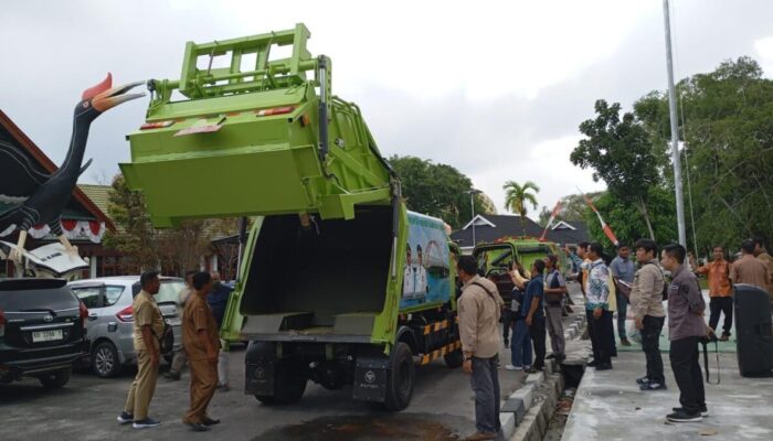 DLH Kalteng Latih Operator Armada Sampah: Siapkan Daerah Hadapi Lonjakan Limbah Perkotaan