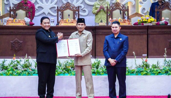 DPRD Kalteng Setujui Perubahan APBD 2025, Wagub Ingatkan Efisiensi Anggaran