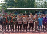 Jaga Kamtibmas, Sinergitas TNI-Polri dan Instansi Terkait Laksanakan Patroli Skala Besar di Barito Utara