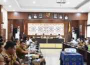 Pemkab Kapuas Gelar Rapat Satgas Percepatan Program Makan Bergizi Gratis