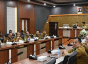 Pengendalian Inflasi, Pj Bupati Barito Utara Ikuti Rakor Zoom Arahan Mendagri RI