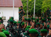 Tinjau Langsung Batalyon Teritorial Pembangunan, Ini Pesan Pangdam XXII/Tambun Bungai