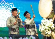 Bupati Heriyus bersama Wabup Rahmanto Resmi Membuka STQ ke-XII di Kabupaten Murung Raya