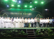 Peringati Maulid Nabi di Hadiri Ribuan Warga, Gubernur Agustiar Apresiasi Tabligh Akbar di Polda Kalteng