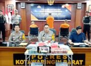 Buron 1 Bulan, Polres Kobar Berhasil Tangkap Tiga Pencuri Lintas Provinsi