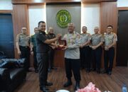 Tim PKDN Sespimti Polri Kunjungi Kantor Kejati Kalteng, Perkuat Kolaborasi Penegakan Hukum