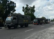 TNI-Polri Gelar Patroli Gabungan, Amankan Sejumlah Titik Vital di Palangka Raya