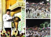 Canangkan Program Kapuas Mengaji Tahun 2025, Bupati Wiyatno Resmi Tutup MTQH ke-47