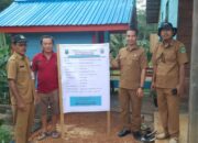Pemdes Jakatan Pari Realisasikan 4 Kegiatan Fisik Melalui Dana Desa