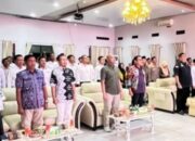 Kadisbudparpora Hj Anisa Cahyawati Resmi Buka Muskab Perbakin Barito Utara 2025