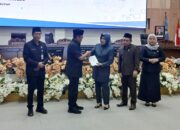 Rapat Paripurna DPRD, Pj Bupati Barito Utara Sampaikan Pertanggungjawaban Pelaksanaan APBD 2024