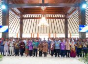 Berikan Pembekalan, Wamen Ossy Titip Tiga Nilai yang Perlu Dipedomani Taruna/i STPN