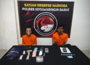 Polres Kobar Berhasil Tangkap Dua Pengedar Narkotika