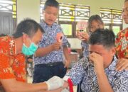 Peserta Didik Manfaatkan Layanan Pemeriksaan Kesehatan Gratis, Hermanto Sampaikan Ini