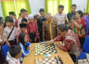 149 Peserta Ikuti Turnamen Catur Pelajar, Percasi Murung Raya Jaring Bibit Berbakat