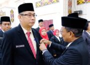 Ratusan ASN Mura Terima Satyalancana Karya Satya, Bupati Heriyus Ingatkan Selalu Disiplin dan Laksanakan Tugas dengan Baik