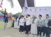 Pawai Ta’aruf dan Hadiah Umrah Warnai STQ ke-XII Tingkat Kabupaten Mura, Ini Kata Bupati Heriyus