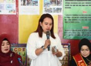 Hadiri Pemberian Makanan Tambahan, Bunda PAUD Kapuas: Pentingnya Orangtua Cegah Stunting