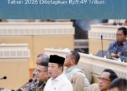 Pagu Anggaran Kementerian ATR/BPN Tahun 2026 Ditetapkan Rp9,49 Triliun