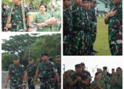 Kunker Yonif 631/Antang, Pangdam XXII/TB Tekankan Disiplin dan Loyalitas Prajurit