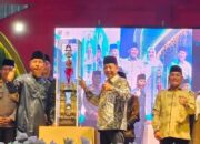 Kecamatan Murung Juara Umum, Bupati Heriyus Tutup STQ ke-XII Kabupaten Murung Raya