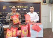 Ditreskrimsus Polda Kalteng Berhasil Bongkar Praktek Penjualan Beras Premium Palsu