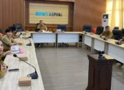 Pemkab Kapuas Ikuti Rakor Pengendalian Inflasi Tahun 2025 Secara Virtual