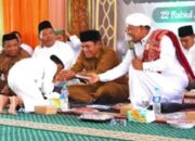 Hadiri Peringatan Maulid Nabi Muhammad SAW, Wabup Rahmanto Sampaikan Program Kartu Pintar Santri