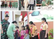 Sambut HUT TNI ke-80, Kodam XXII/TB Gelar Bakti Sosial “TNI Hadir Untuk Masyarakat”