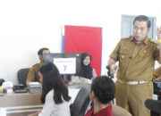 Wabup Pulpis Ahmad Jayadikarta Sidak Mal Pelayanan Publik, Pastikan Layanan OPD Sudah Terintegrasi