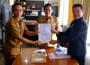 Plt Sekda Hadiri Sertijab Kepala Diskominfo SP Kabupaten Murung Raya