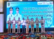 Raih Penghargaan, Pemkab Mura Berhasil Turunkan Angka Stunting