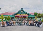 Pemkab Murung Raya Hadiri Kunker Pangdam XII/Tpr ke Barut, Siap Dukung Pembangunan Fasilitas TNI