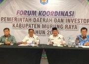 Untuk Pembangunan Daerah, Pemkab Murung Raya Gelar Forum Koordinasi dengan Investor