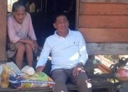 Sederhana dan Penuh Kepedulian, Bupati Mura Salurkan Bantuan Sembako untuk Warga