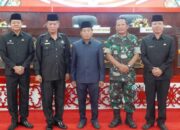 Wakili Bupati Mura, Plt Sekda Hadiri Rapat Paripurna DPRD ke-5 Masa Sidang II Tahun 2025