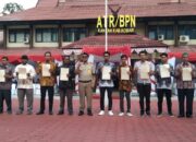 ATR/BPN Kobar Peringati HUT UUPA ke-65, Tegaskan Komitmen Digitalisasi Pertanahan