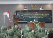 KunKer, Pangdam XXII/TB Beri Arahan Prajurit dan Persit Kodim 1012/Buntok
