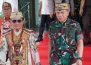Gubernur Agustiar bersama Pangdam XXII/Tambun Bungai Sambut Kunjungan Kerja Menkop RI dan JAM-Intel RI di Palangka Raya