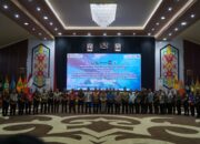 Wabup Mura Hadiri Penandatanganan PKS Program Jaksa Garda Desa dan Koperasi Merah Putih Adhyaksa di Palangka Raya