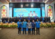 Pemuda Kalteng Bersatu Gubernur Kukuhkan KNPI, Serukan Semangat Pembangunan dan Persatuan