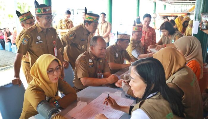 Dharma Wanita Gelar Pengobatan Gratis, Pemprov Kalteng Apresiasi Peran Strategis