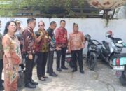 Tinjau Pembangunan RSUD dr. H. Soemarno Sosroatmodjo, Bupati Kapuas: Perkembangan sangat Positif