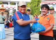 Senam Pagi ASN Kalteng Sehat, Solid, dan Semangat di Hari Jumat
