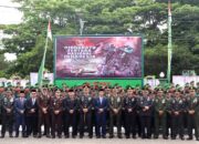 Wakili Bupati Mura, Kepala BKPSDM Hadiri Upacara HUT ke-79 TNI
