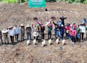 Tanam Jagung di Kelurahan Saripoi, Bupati Murung Raya Dukung Penuh Program Ketahanan Pangan
