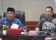 Tingkatkan PAD, Wabup Mura Hadiri Rakor Pembahasan Pendirian BUMD Bersama Kemendagri Secara Virtual