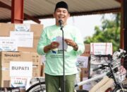 Hadiri Hari Santri Melalui Jalan Sehat, Wabup Murung Raya: Santri Aset Bangsa dan Agen Perubahan