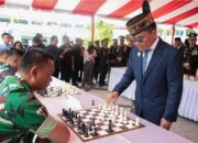 Gubernur Hadiri Parade HUT ke-80 TNI di Kalteng